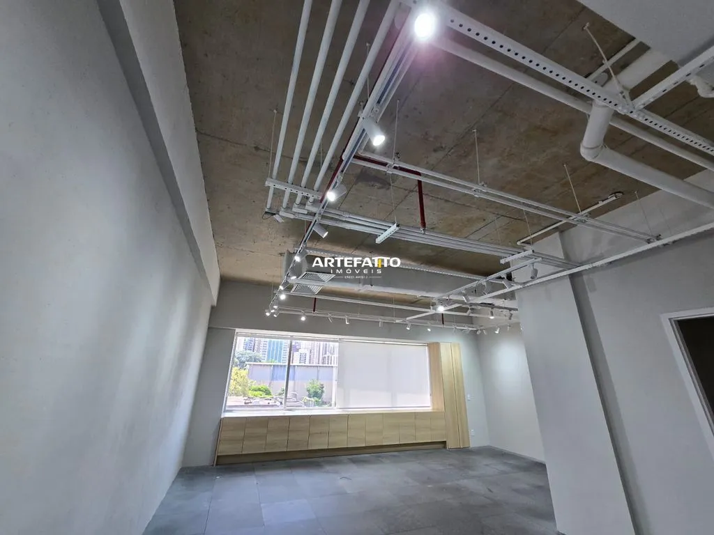Imagem Ampla Linda sala de 55m2 -Alameda Rio Negro- Posicione bem Sua Empresa