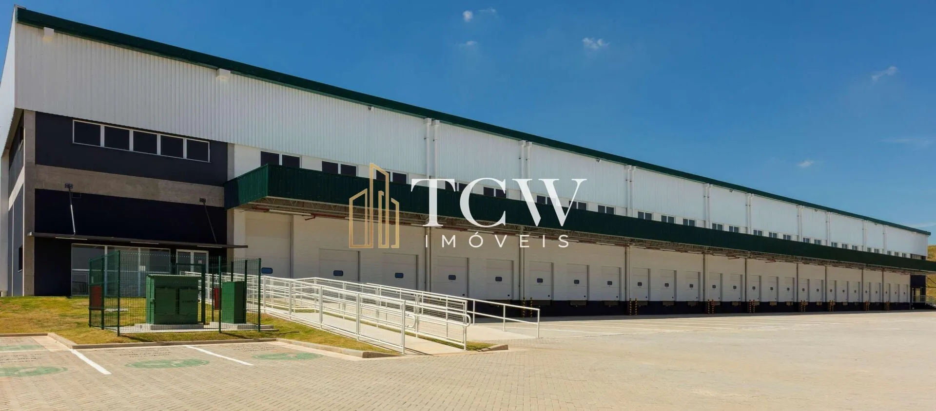 Imagem Galpão Logístico Cross Docking para Locação em Viracopos | 7.701 m² | 13 Docas | Classe AAA | Campinas/SP