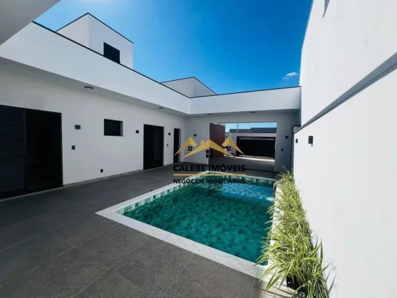 Imagem Casa com 3 dormitórios à venda, 135 m² por R$ 950.000,00 - Residencial Dorighello - Cerquilho/SP