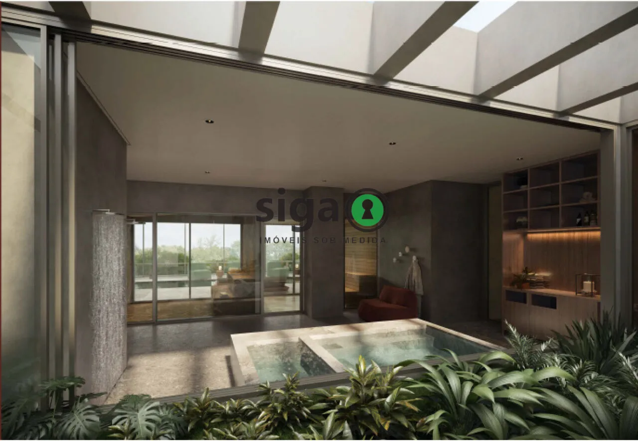 Imagem Apartamento Garden à venda nos Jardins de 467 m² com 4 suítes e 4 vagas em São Paulo