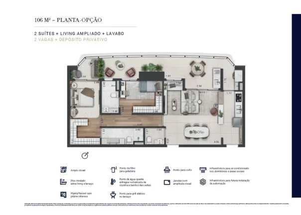 Imagem Parque Global - PG Residences