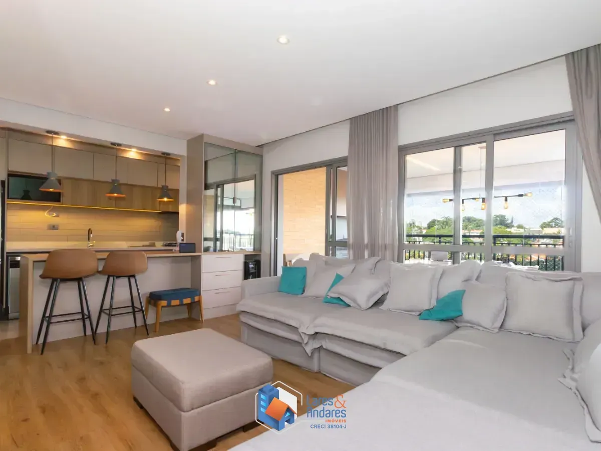 Imagem Apartamento para venda em Jardim Prudência com 3 quartos, sendo 3 suítes, 116m²
