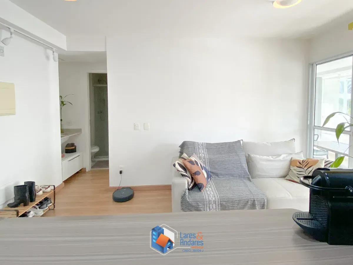 Imagem Apartamento para venda em Vila Anglo Brasileira com 1 quarto, 50m²