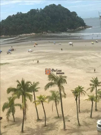Imagem Apartamento com 3 dormitórios à venda, 140 m² por R$ 960.000,00 - José Menino - Santos/SP