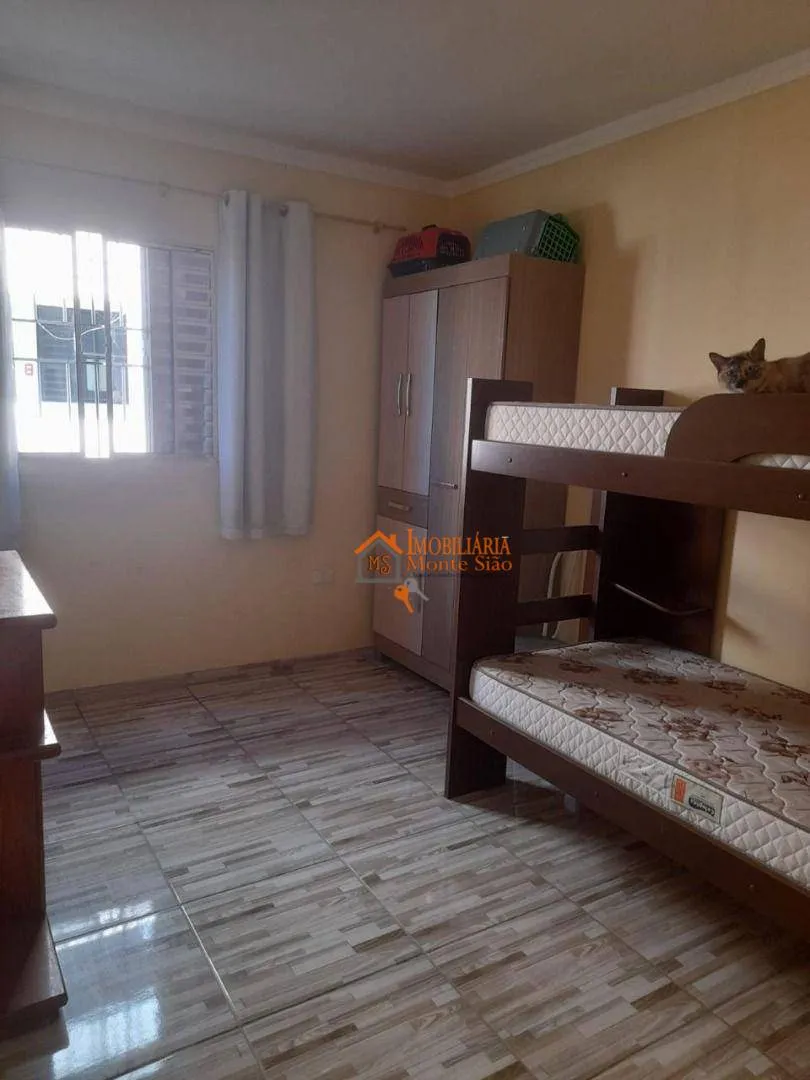Imagem Sobrado com 6 dormitórios à venda, 525 m² por R$ 600.000,00 - Jardim Cumbica - Guarulhos/SP