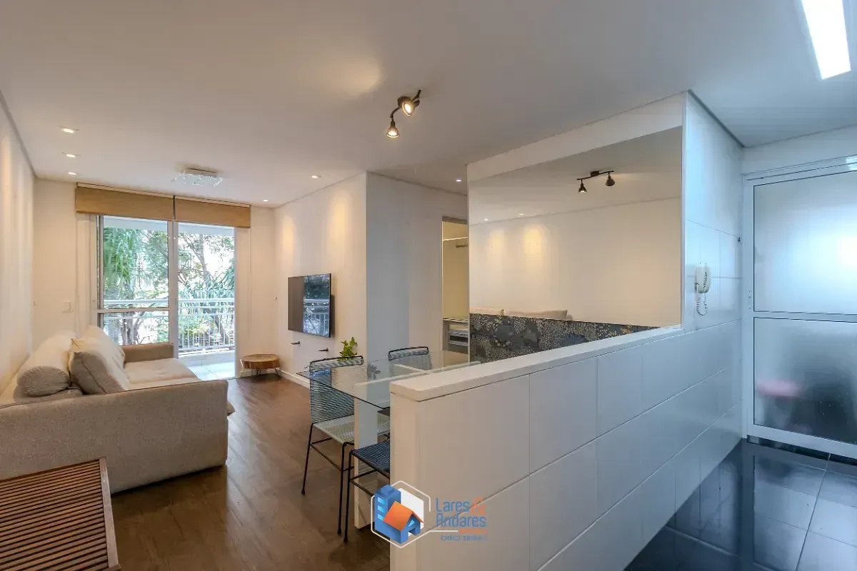 Imagem Apartamento para venda em Jardim Prudência com 2 quartos, sendo 1 suíte, 57m²