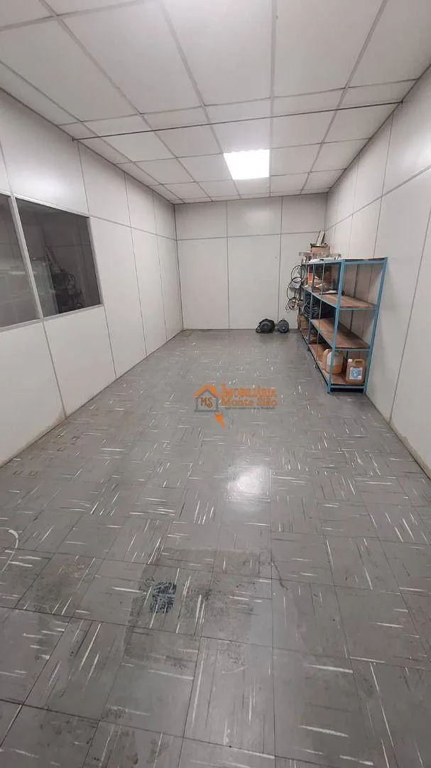 Imagem Sala para alugar, 250 m² por R$ 4.650,00/mês - Jardim Maria Dirce - Guarulhos/SP