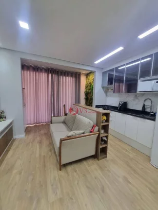 Imagem apartamento a venda na vila Dalila com 2 dormitorios e vaga perto da Valdemar Carlos Pereira