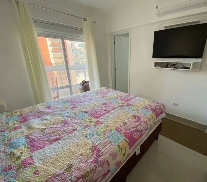 Imagem APARTAMENTO COM 92,91 m² - CANTO DO FORTE - PRAIA GRANDE SP