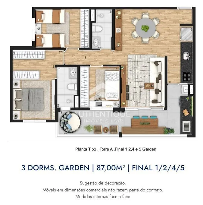 Imagem AR PLANALTO PLANALTO PAULISTA - Apartamento à venda em São Paulo/SP