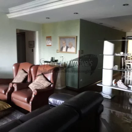 Imagem Apartamento na orla da praia em Santos, 4 dormitórios - 2 vagas na garagem