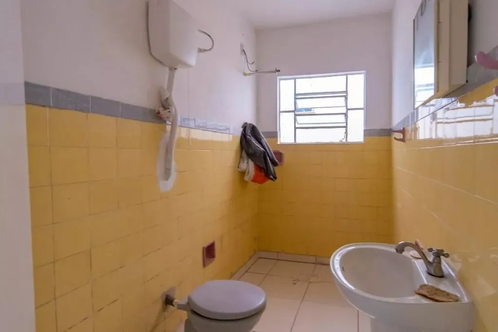 Imagem Casa para locação na Vila Bela Vista: 1 quarto, 1 banheiro, 1 vaga de garagem - Santo André-SP
