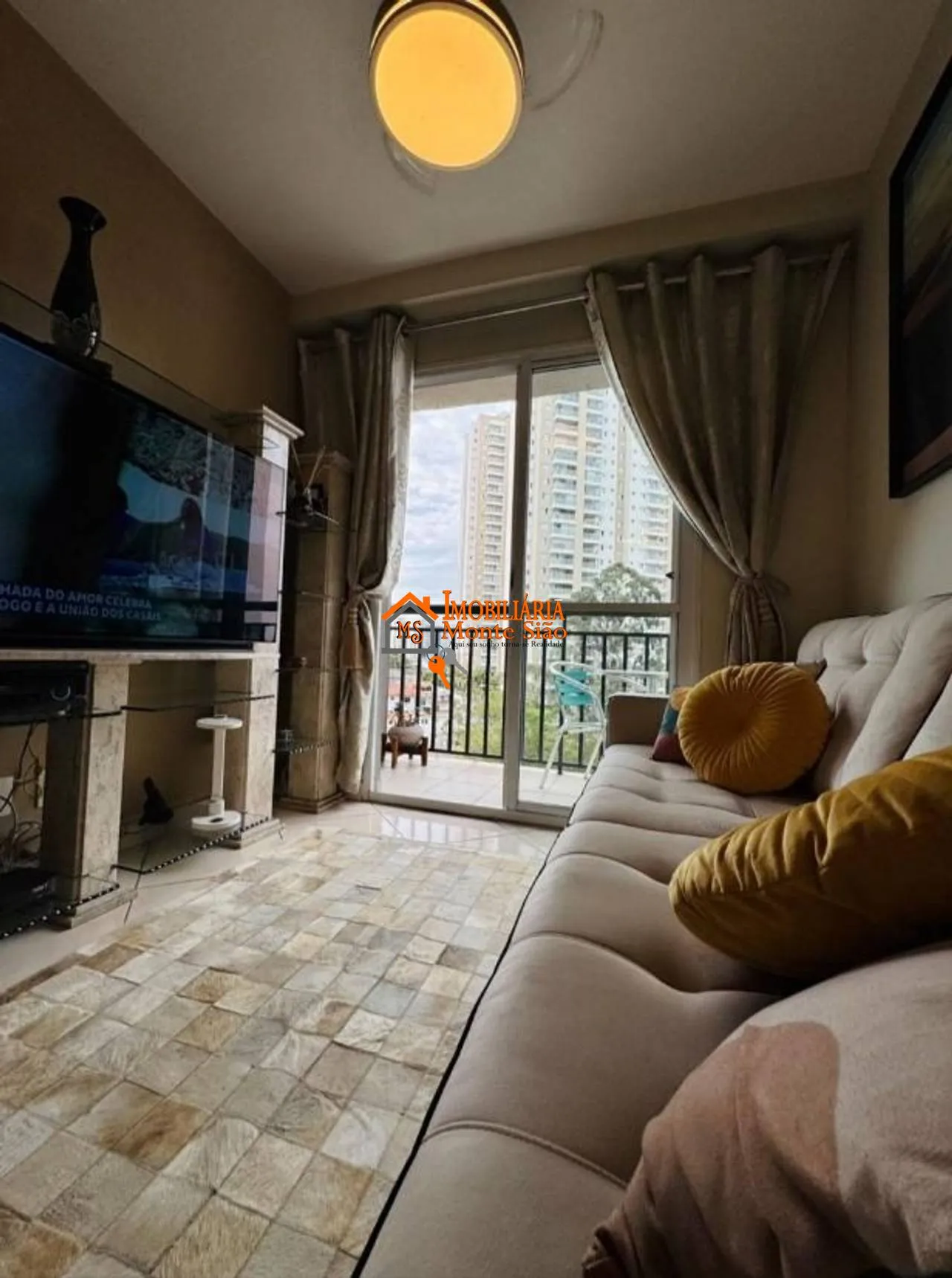 Imagem Apartamento com 2 dormitórios à venda, 55 m² por R$ 500.000,00 - Vila Augusta - Guarulhos/SP