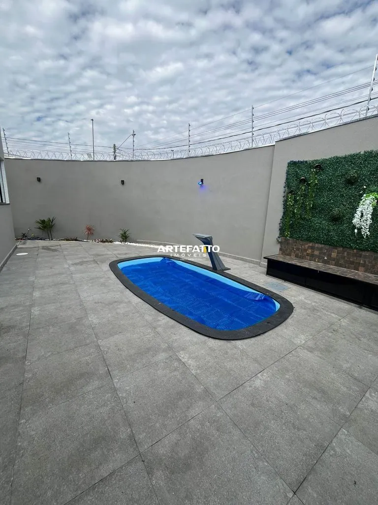 Imagem Casa à venda em Franca, Residencial São Jerônimo, com 3 quartos, 135m2