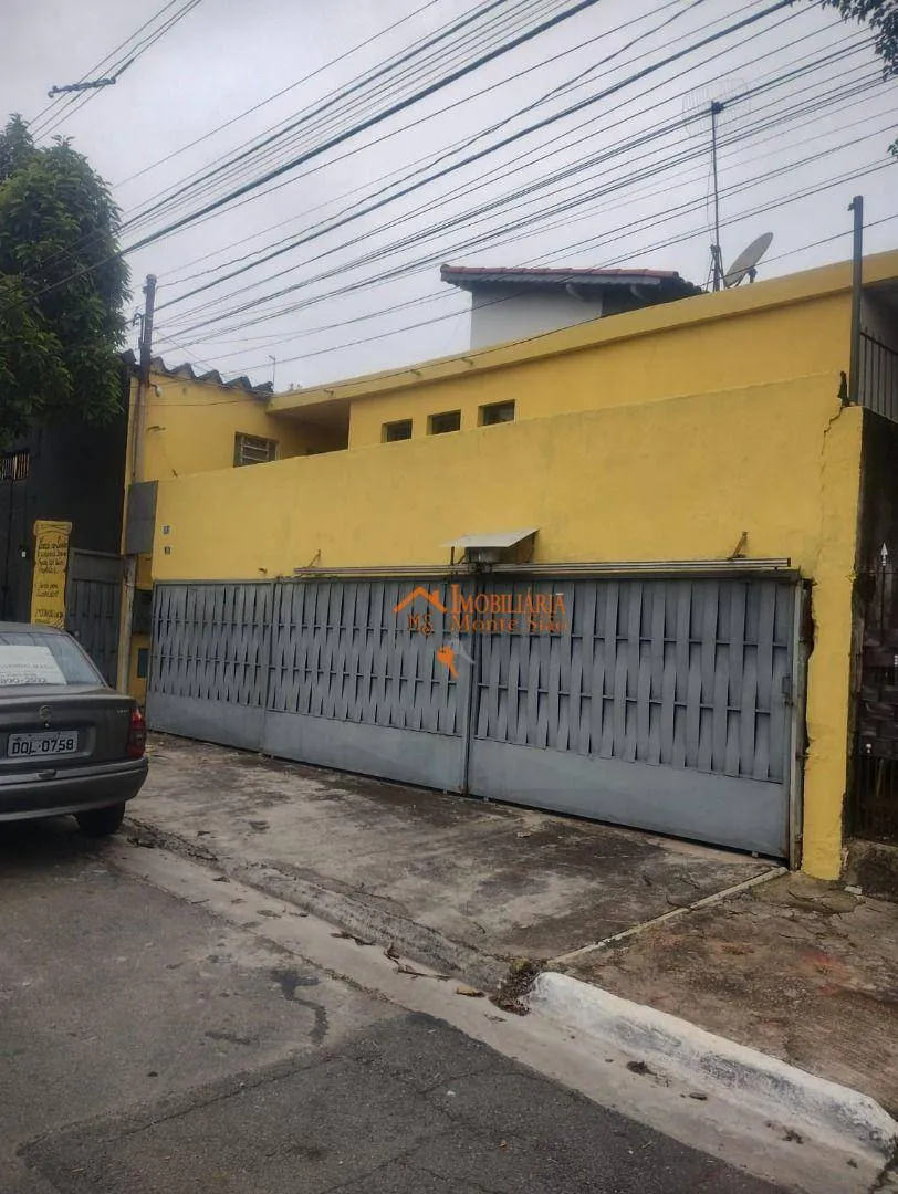 Imagem Casa com 4 dormitórios para alugar, 200 m² por R$ 3.210,00/mês - Jardim Presidente Dutra - Guarulhos/SP