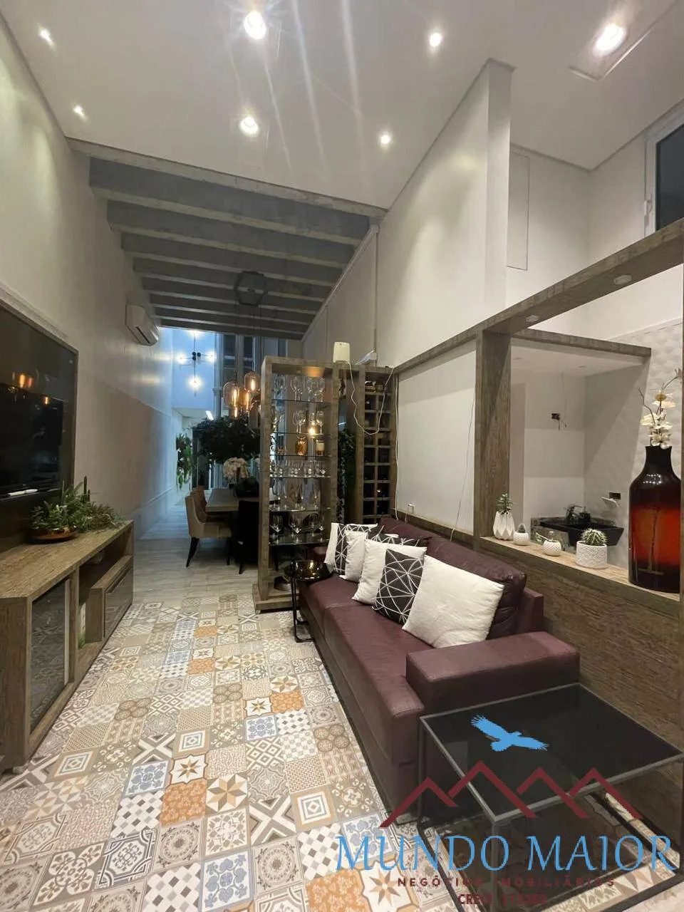 Imagem Cobertura de Luxo no Campestre - Porteira Fechada com Elevador Privativo !!