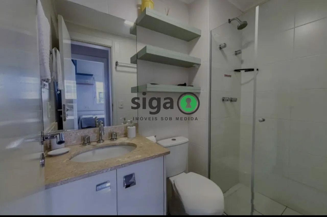 Imagem Apartamento de 70 metros 2 suítes 1 vaga para locação em Pinheiros
