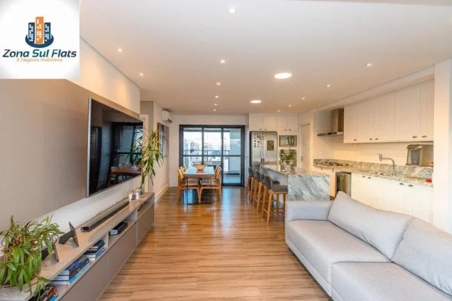 Foto do imóvel Excelente Apartamento à Venda No Brooklin Com 2 Suítes e 2 Vagas em RUA SANTO ARCÁDIO