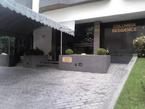 Imagem Flat disponível para venda no Columbia Residence, com 38m², 1 dormitório e 1 vaga