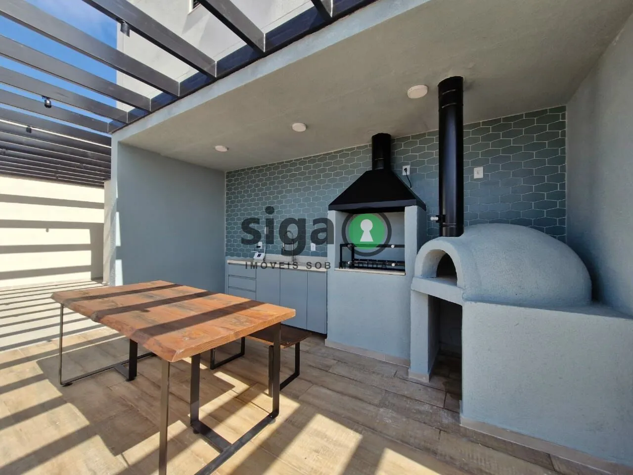 Imagem Apartamento de 2 dormitórios 37 metros para locar no jardim Guedala