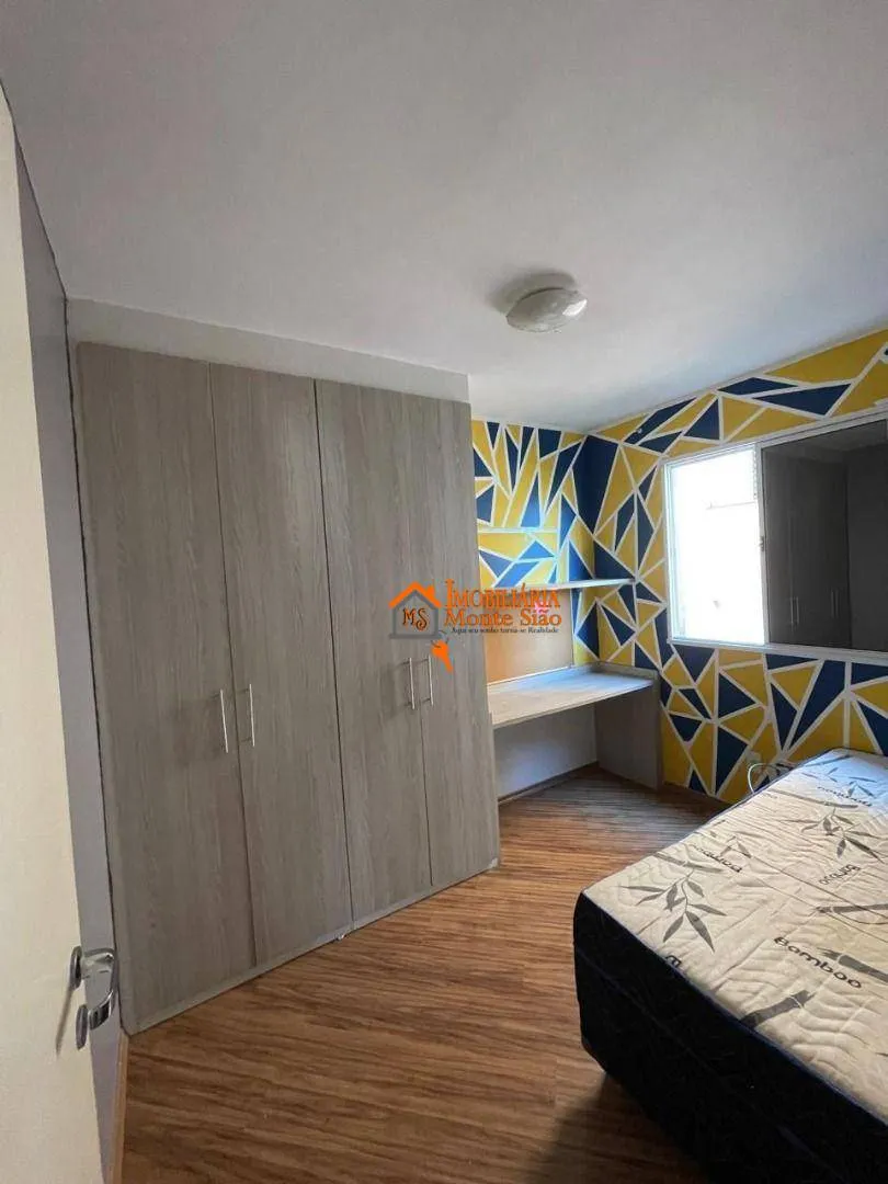 Imagem Apartamento com 2 dormitórios à venda, 44 m² por R$ 270.000,00 - Jardim Guilhermino - Guarulhos/SP