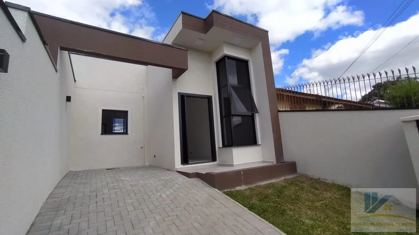 Imagem Casa para Venda em São José dos Pinhais, Afonso Pena, 3 dormitórios, 1 suíte, 2 banheiros, 2 vagas