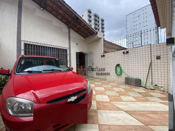 Imagem Casa com 3 dormitórios à venda, 100 m² por R$ 590.000 - Ocian - Praia Grande/SP