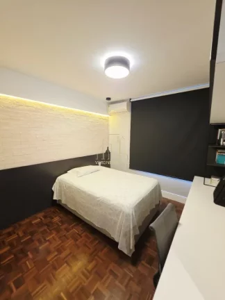 Imagem Apartamento de alto padrão vista mar com quatro suítes home theater varanda gourmet a venda no Horto Florestal