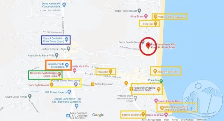 Imagem Apartamentos com 2 Suítes e 2 Vagas de Garagem na Praia Brav