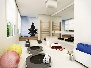 Imagem Apartamento de Luxo na Vila Gilda: 3 quartos, 3 suítes, 4 banheiros, 3 vagas - 192 m² - Condomínio Royale Prestige