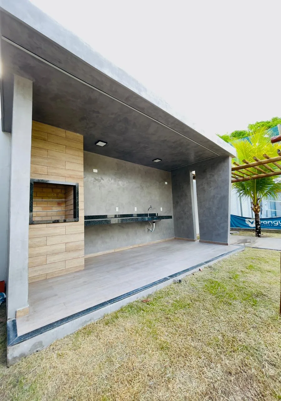 Imagem Casa Plana - 3 Suítes - Guaribas - Eusébio