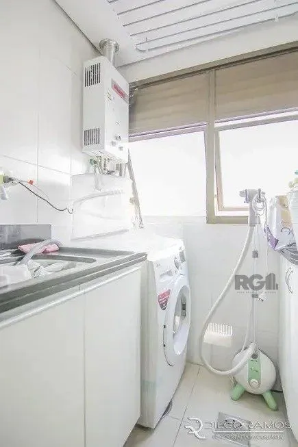 Imagem Cobertura à venda com 1 quarto 102 m² Mobiliado Alto Padrão Rua Dario Pederneiras, Petrópolis, Porto Alegre
