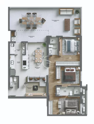 Imagem Venha conhecer o apartamento dos seus sonhos no coração do Centro!