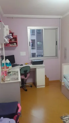Imagem Apartamento com 50 m² 2 Dormitorios e 2 Vagas de Garagens
