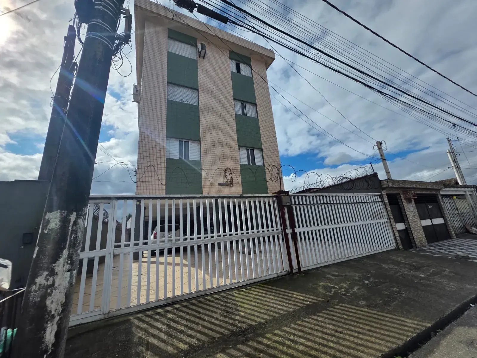 Imagem Apartamento com 2 Quartos à Venda, 46 m² em Parque São Vicente - São Vicente