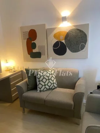 Imagem Flat disponível para locação no Staybridge Suítes São Paulo, com 38m², 1 dormitório e 1 vaga de garagem!