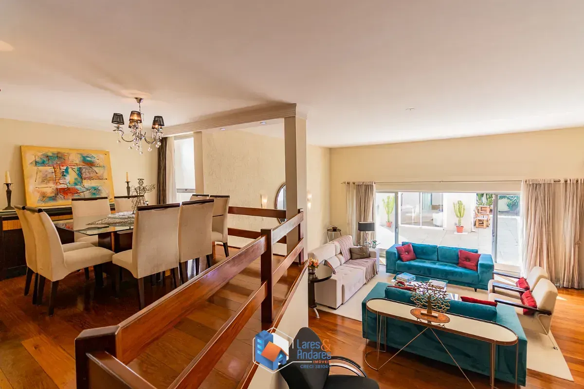 Imagem Casa para venda em Brooklin Paulista com 4 quartos, sendo 2 suítes, 500m²