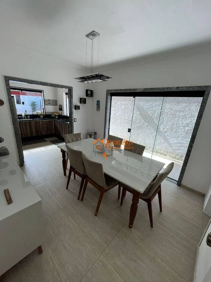 Imagem Sobrado com 4 dormitórios à venda, 256 m² por R$ 1.750.000,00 - Jardim Bom Clima - Guarulhos/SP