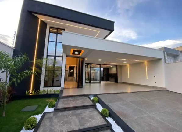 Casa 4 Suites No Moinho Dos Ventos Com Lazer Completo