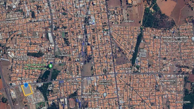 Imagem Terreno Padrão