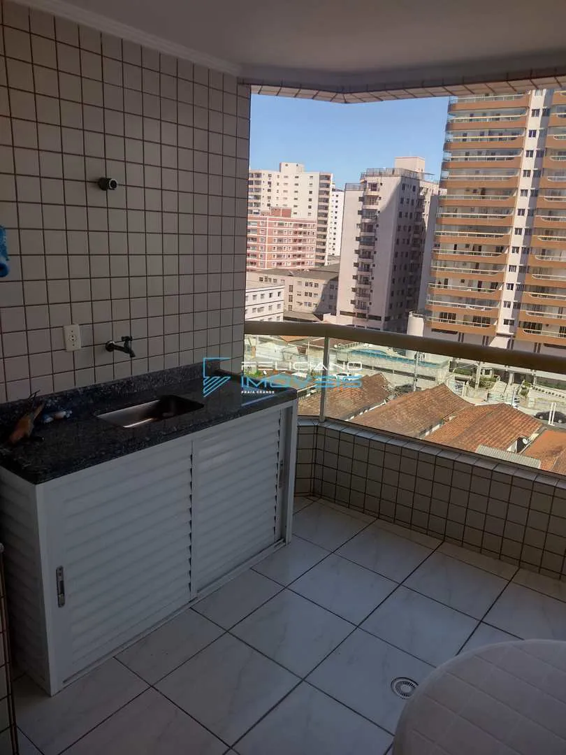 Imagem Apartamento com 2 quartos, Tupi, Praia Grande - R$ 560 mil, Cod: 4418