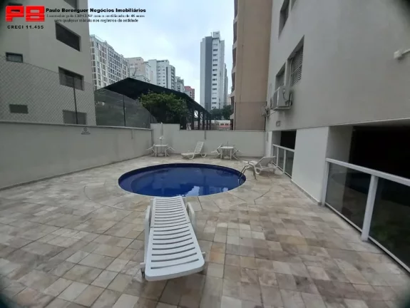 Imagem Apartamento 200m² 3 dormitórios - Itaim Bibi