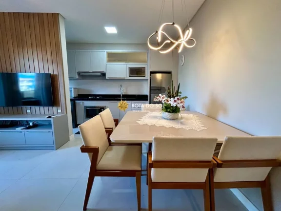 Imagem Sunrise Residence Apartamento 2 suítes mobiliado com lazer Praia Bombinhas SC