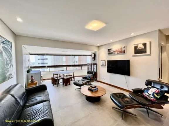 Imagem Alto Luxo em Patamares ? 3 Suítes + Home Office com Vista Mar na Colina A