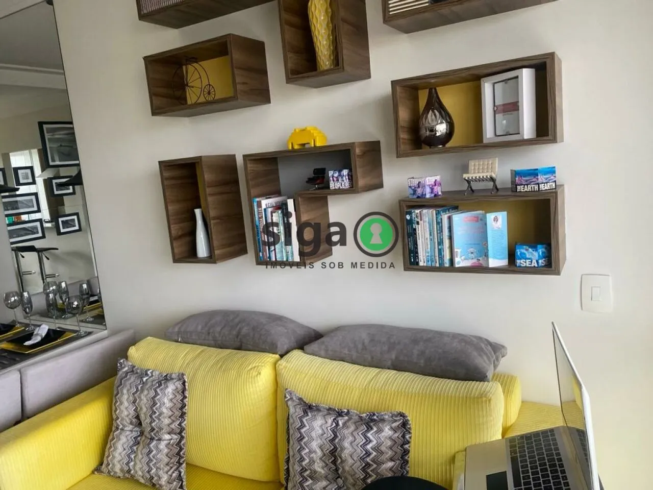 Imagem Apartamento a venda 2 dormitórios 1 vaga 51 m² na Fazenda Morumbi - Morumbi SP