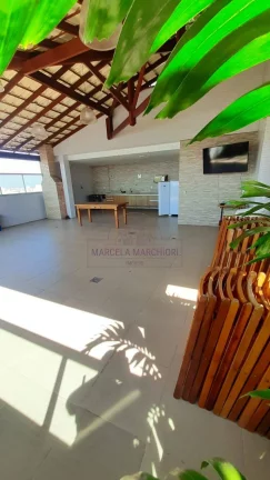 Imagem 2 quartos, suite, porcelanato, montado