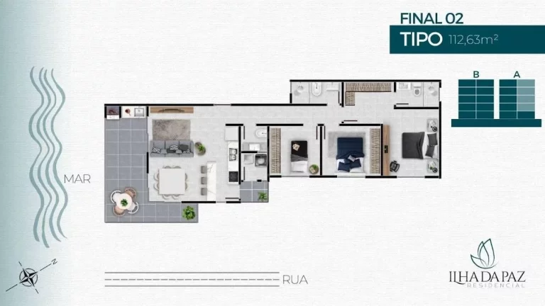 Imagem RESIDENCIAL ILHA DA PAZ
