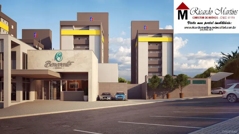 Foto do imóvel Apartamento com 2 Quartos à Venda, 61 m²em dos Imigrantes - Criciúma