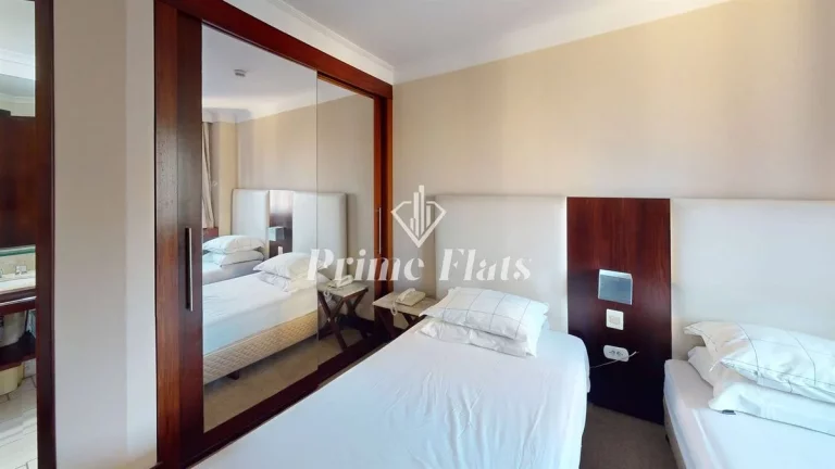 Imagem Flat disponível para locação no Transamérica Prime International Plaza, com 29m², 1 dormitório e 1 vaga