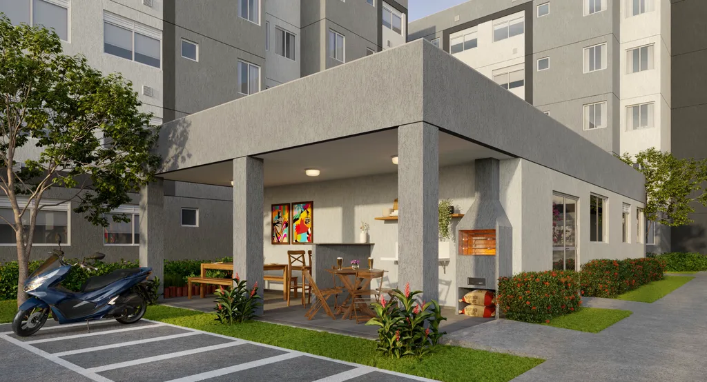 Imagem Apartamento em Lançamentos no bairro Jacarepaguá - Rio de Janeiro, RJ